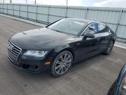 Audi A7 Prestige salvage cars for sale: 2012 Audi A7 Prestige