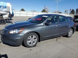 Honda salvage cars for sale: 2012 Honda Accord LXP