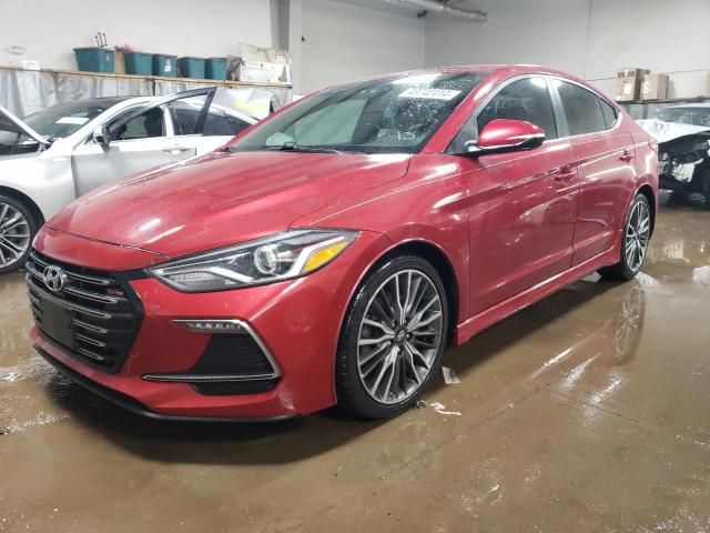 2018 Hyundai Elantra Sport