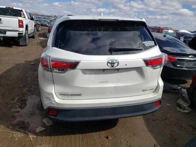 2016 Toyota Highlander XLE