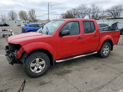 Nissan Frontier salvage cars for sale: 2010 Nissan Frontier Crew Cab SE