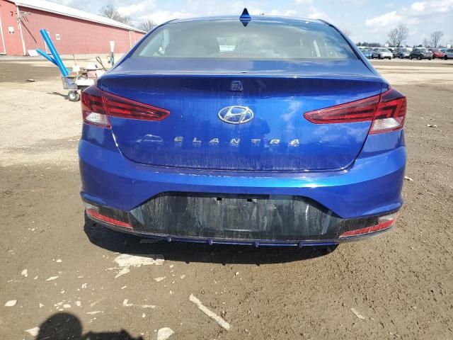 2020 Hyundai Elantra SEL