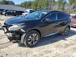 Nissan Murano salvage cars for sale: 2018 Nissan Murano S