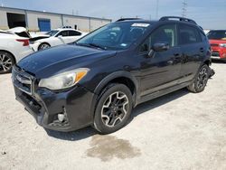 Salvage cars for sale from Copart Haslet, TX: 2017 Subaru Crosstrek Limited