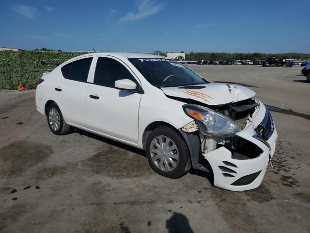 2018 Nissan Versa S