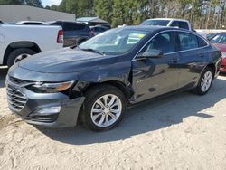 Salvage cars for sale at Seaford, DE auction: 2021 Chevrolet Malibu LT