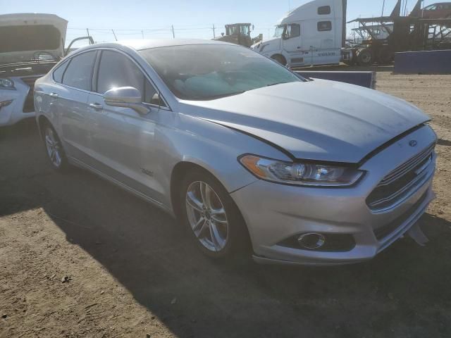 2016 Ford Fusion Titanium Phev