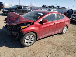 Salvage cars for sale from Copart Greenwood, NE: 2016 Hyundai Elantra SE