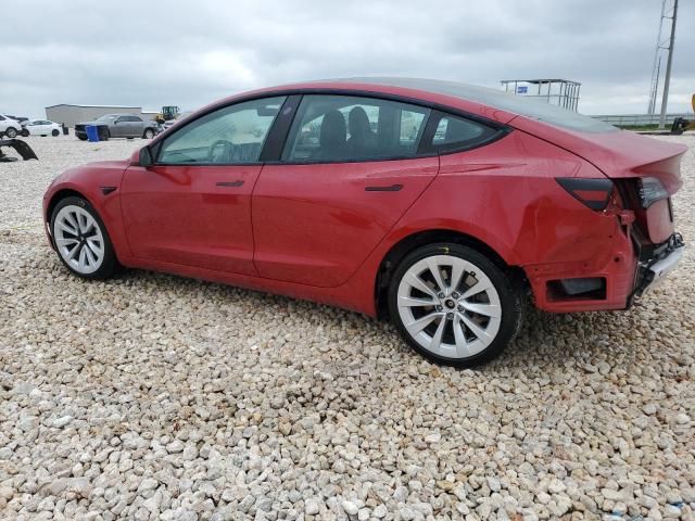 2022 Tesla Model 3