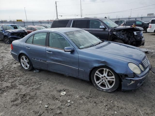 2004 Mercedes-Benz E 500 4matic