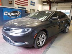 Chrysler salvage cars for sale: 2015 Chrysler 200 Limited