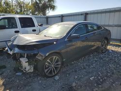 Salvage cars for sale from Copart Riverview, FL: 2021 Chevrolet Malibu LT