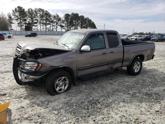 2002 Toyota Tundra Access Cab SR5