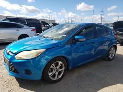 Ford Focus salvage cars for sale: 2014 Ford Focus SE