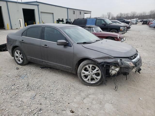 2012 Ford Fusion SE