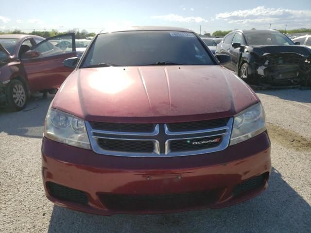 2014 Dodge Avenger SE