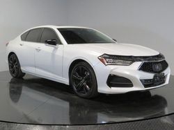 Salvage cars for sale at Wilmington, CA auction: 2021 Acura TLX