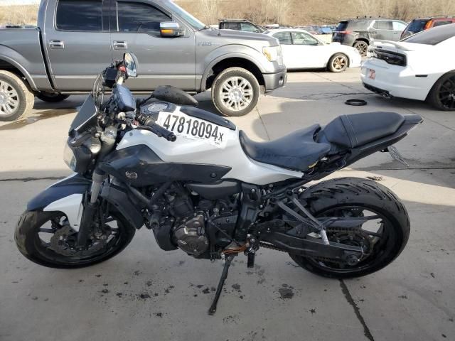 2016 Yamaha FZ07 C