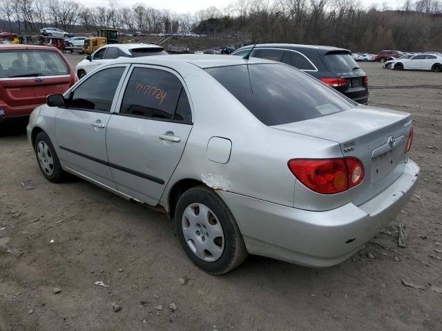 2004 Toyota Corolla CE