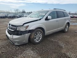 Dodge Journey salvage cars for sale: 2013 Dodge Journey SXT