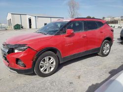 Salvage cars for sale at Tulsa, OK auction: 2020 Chevrolet Blazer 2LT