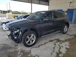 Salvage cars for sale from Copart Homestead, FL: 2024 Audi Q5 Premium 40