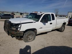 Salvage cars for sale from Copart Kansas City, KS: 2006 Chevrolet Silverado K3500