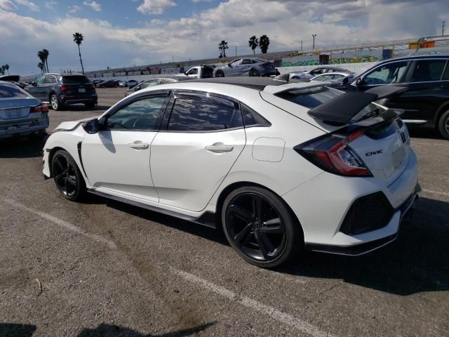 2017 Honda Civic Sport