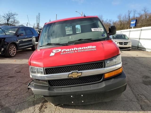 2021 Chevrolet Express G2500