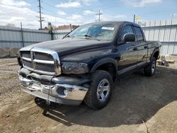 Salvage cars for sale at Chicago Heights, IL auction: 2002 Dodge RAM 1500