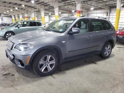 Salvage cars for sale from Copart Woodburn, OR: 2012 BMW X5 XDRIVE35D