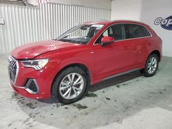 Vehiculos salvage en venta de Copart Tulsa, OK: 2023 Audi Q3 Premium S Line 45