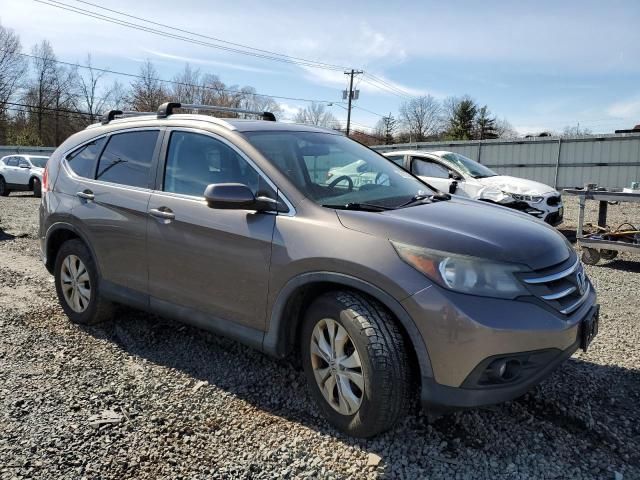 2012 Honda CR-V EXL