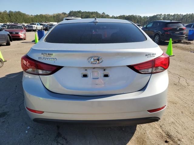 2014 Hyundai Elantra SE