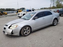 Chevrolet salvage cars for sale: 2010 Chevrolet Malibu LS