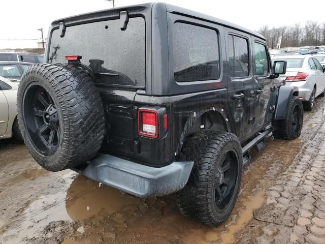 2019 Jeep Wrangler Unlimited Sport