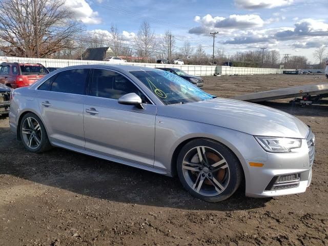 2018 Audi A4 Premium Plus