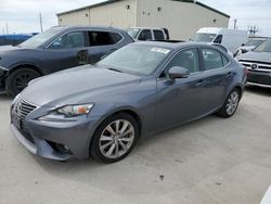 Salvage cars for sale at Haslet, TX auction: 2016 Lexus IS 200T