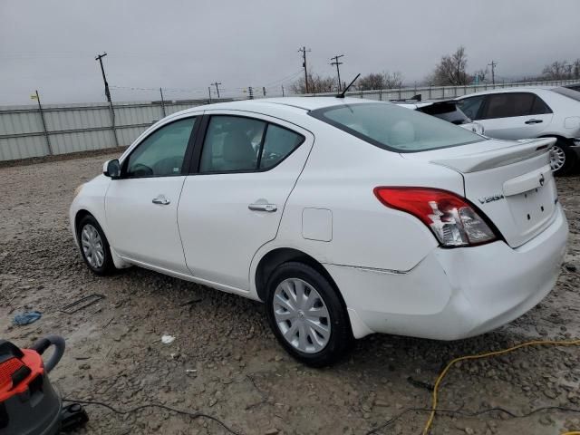 2013 Nissan Versa S