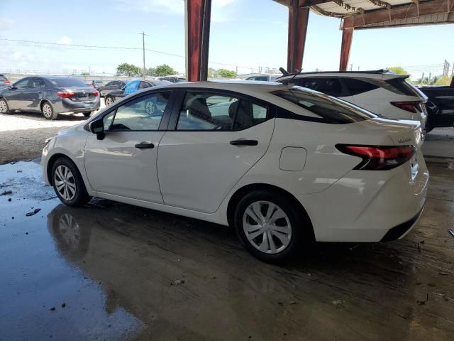 2020 Nissan Versa S