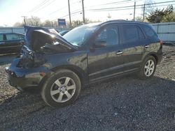 Hyundai salvage cars for sale: 2007 Hyundai Santa FE SE