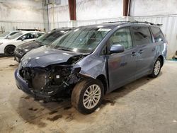 Toyota Sienna XLE Vehiculos salvage en venta: 2014 Toyota Sienna XLE