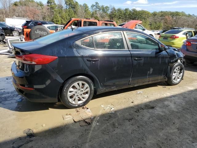 2017 Hyundai Elantra SE