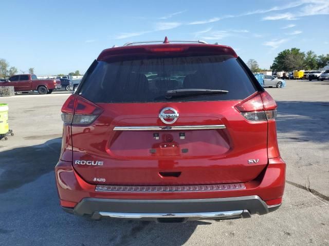 2018 Nissan Rogue S