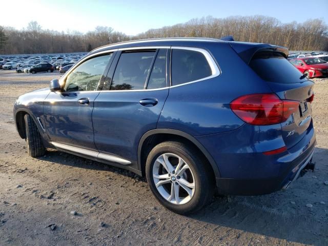 2019 BMW X3 XDRIVE30I