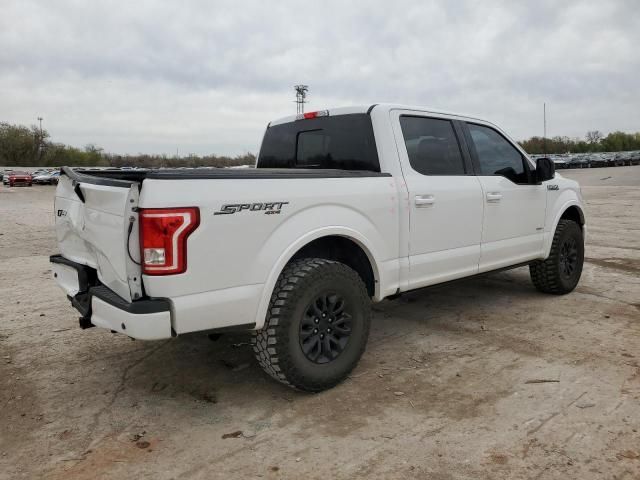 2017 Ford F150 Supercrew