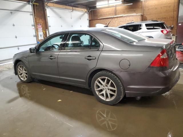 2011 Ford Fusion SEL