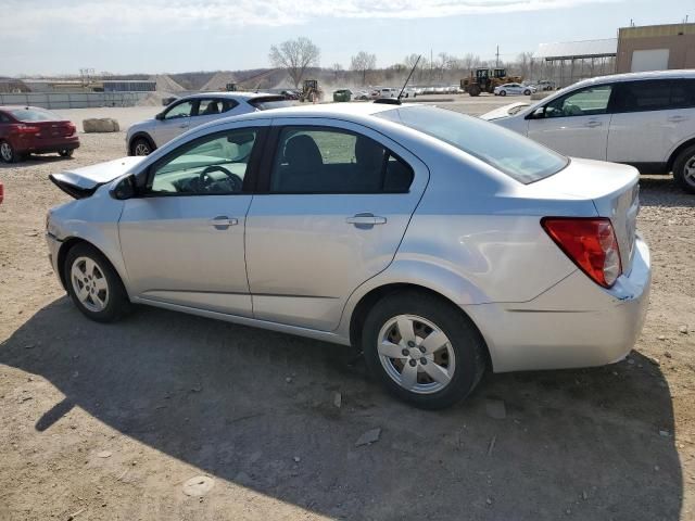 2015 Chevrolet Sonic LS