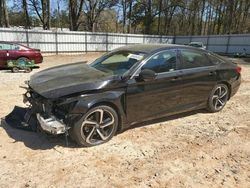 Honda Accord Sport salvage cars for sale: 2018 Honda Accord Sport