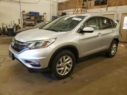 Salvage cars for sale at Ham Lake, MN auction: 2016 Honda CR-V EX